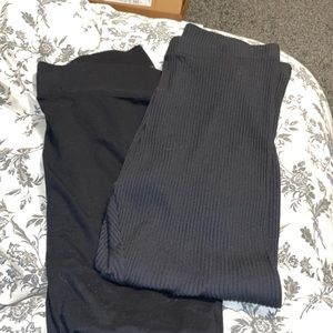 Black Leggings - H&M